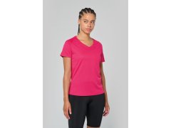 Kariban ProAct PA 477 Dámské sportovní tričko s výstřihem do V 20.P477 black 1