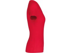 Kariban ProAct PA 477 Dámské sportovní tričko s výstřihem do V 20.P477 red 4