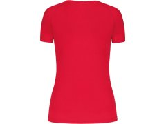 Kariban ProAct PA 477 Dámské sportovní tričko s výstřihem do V 20.P477 red 8
