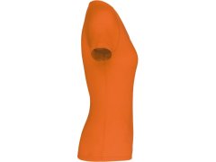 Kariban ProAct PA 477 Dámské sportovní tričko s výstřihem do V 20.P477 fluorescent orange 4