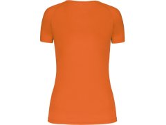 Kariban ProAct PA 477 Dámské sportovní tričko s výstřihem do V 20.P477 fluorescent orange 5