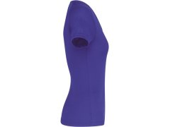Kariban ProAct PA 477 Dámské sportovní tričko s výstřihem do V 20.P477 violet 8