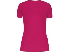 Kariban ProAct PA 477 Dámské sportovní tričko s výstřihem do V 20.P477 fuchsia 5