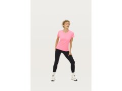 SOL´S Sporty Women Dámské raglánové sportovní tričko 25.1159 black 2