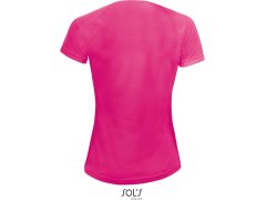 SOL´S Sporty Women Dámské raglánové sportovní tričko 25.1159 neon pink 1
