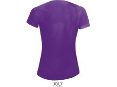 SOL´S Sporty Women Dámské raglánové sportovní tričko 25.1159 dark purple 4