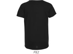 SOL´S Sporty Kids Dětské raglánové sportovní tričko 25.1166 black 1