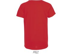 SOL´S Sporty Kids Dětské raglánové sportovní tričko 25.1166 red 3