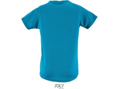 SOL´S Sporty Kids Dětské raglánové sportovní tričko 25.1166 aqua 3