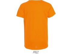 SOL´S Sporty Kids Dětské raglánové sportovní tričko 25.1166 neon orange 2
