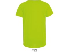 SOL´S Sporty Kids Dětské raglánové sportovní tričko 25.1166 neon green 1