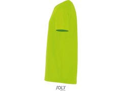 SOL´S Sporty Kids Dětské raglánové sportovní tričko 25.1166 neon green 5