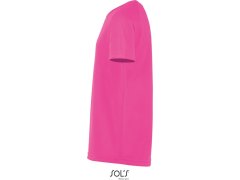 SOL´S Sporty Kids Dětské raglánové sportovní tričko 25.1166 neon pink 1