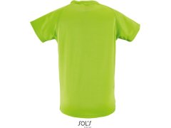SOL´S Sporty Kids Dětské raglánové sportovní tričko 25.1166 apple green 2