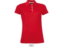 SOL´S Performer Women Dámské piqué sportovní polo 25.1198 red 8