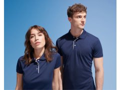 SOL´S Performer Men Pánské piqué sportovní polo 25.1199 aqua 2