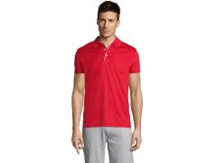 SOL´S Performer Men Pánské piqué sportovní polo 25.1199 aqua 7