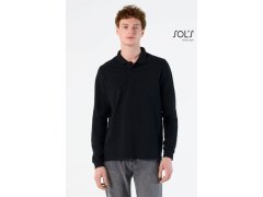 SOL´S Winter II Piqué polo s dlouhým rukávem 25.1353 golf green 3
