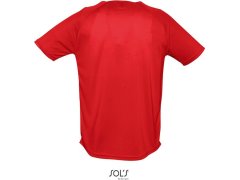 SOL´S Sporty Pánské raglánové sportovní tričko 25.1939 red 6