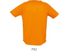 SOL´S Sporty Pánské raglánové sportovní tričko 25.1939 neon orange 4