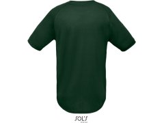 SOL´S Sporty Pánské raglánové sportovní tričko 25.1939 forest green 3