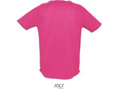 SOL´S Sporty Pánské raglánové sportovní tričko 25.1939 neon pink 3