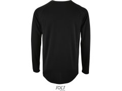 SOL´S Sporty LSL Men Pánské sportovní tričko s&nbsp;dlouhým rukávem 25.2071 black 2