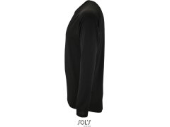 SOL´S Sporty LSL Men Pánské sportovní tričko s&nbsp;dlouhým rukávem 25.2071 black 6