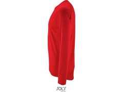 SOL´S Sporty LSL Men Pánské sportovní tričko s dlouhým rukávem 25.2071 red 2