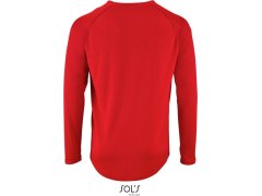 SOL´S Sporty LSL Men Pánské sportovní tričko s dlouhým rukávem 25.2071 red 6