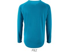 SOL´S Sporty LSL Men Pánské sportovní tričko s dlouhým rukávem 25.2071 aqua 6