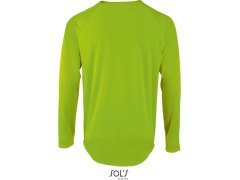 SOL´S Sporty LSL Men Pánské sportovní tričko s dlouhým rukávem 25.2071 neon green 6