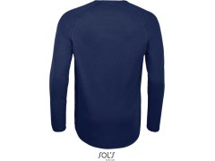 SOL´S Sporty LSL Men Pánské sportovní tričko s dlouhým rukávem 25.2071 french navy 7
