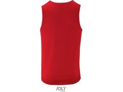 SOL´S Sporty TT Men Pánské sportovní tílko 25.2073 red 8
