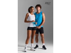 SOL´S Sporty TT Men Pánské sportovní tílko 25.2073 aqua 2