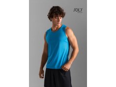 SOL´S Sporty TT Men Pánské sportovní tílko 25.2073 neon green 7