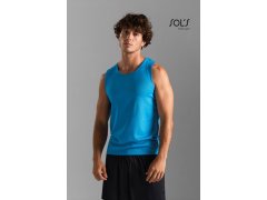 SOL´S Sporty TT Men Pánské sportovní tílko 25.2073 neon green 8