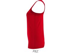 SOL´S Sporty TT Women Dámské sportovní tílko 25.2117 red 4