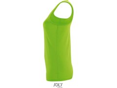 SOL´S Sporty TT Women Dámské sportovní tílko 25.2117 neon green 1