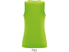SOL´S Sporty TT Women Dámské sportovní tílko 25.2117 neon green 2
