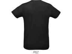 SOL´S Sprint Unisex piqué sportovní tričko 25.2995 black 3