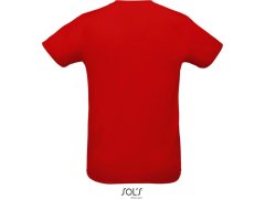 SOL´S Sprint Unisex piqué sportovní tričko 25.2995 red 7