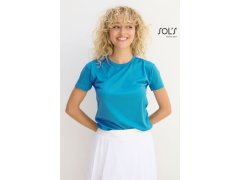 SOL´S Sprint Unisex piqué sportovní tričko 25.2995 aqua 1