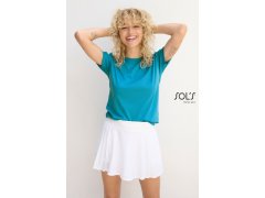 SOL´S Sprint Unisex piqué sportovní tričko 25.2995 aqua 8