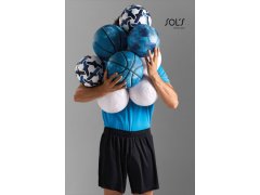 SOL´S Thunder Unisex sportovní šortky 25.4774 black 2