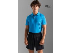 SOL´S Thunder Unisex sportovní šortky 25.4774 black 6