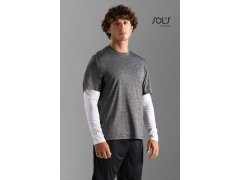 SOL´S Storm Unisex interlock sportovní tričko 25.4810 linen/off white 5