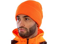 Result Headwear RC 033X Pletená čepice s Thinsulate™ podšívkou 28.033X neon orange 3