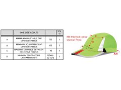 Spiro RC 086X Sportovní kšiltovka 29.086X white/black 6
