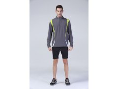 Spiro S 178X Tréninkový top s&nbsp;"1/4" zip s&nbsp;dlouhým rukávem 29.178X charcoal/lime/white 1